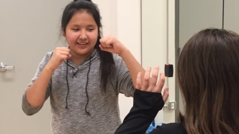 Regina girl, 12, finds empowerment in new self-defence class