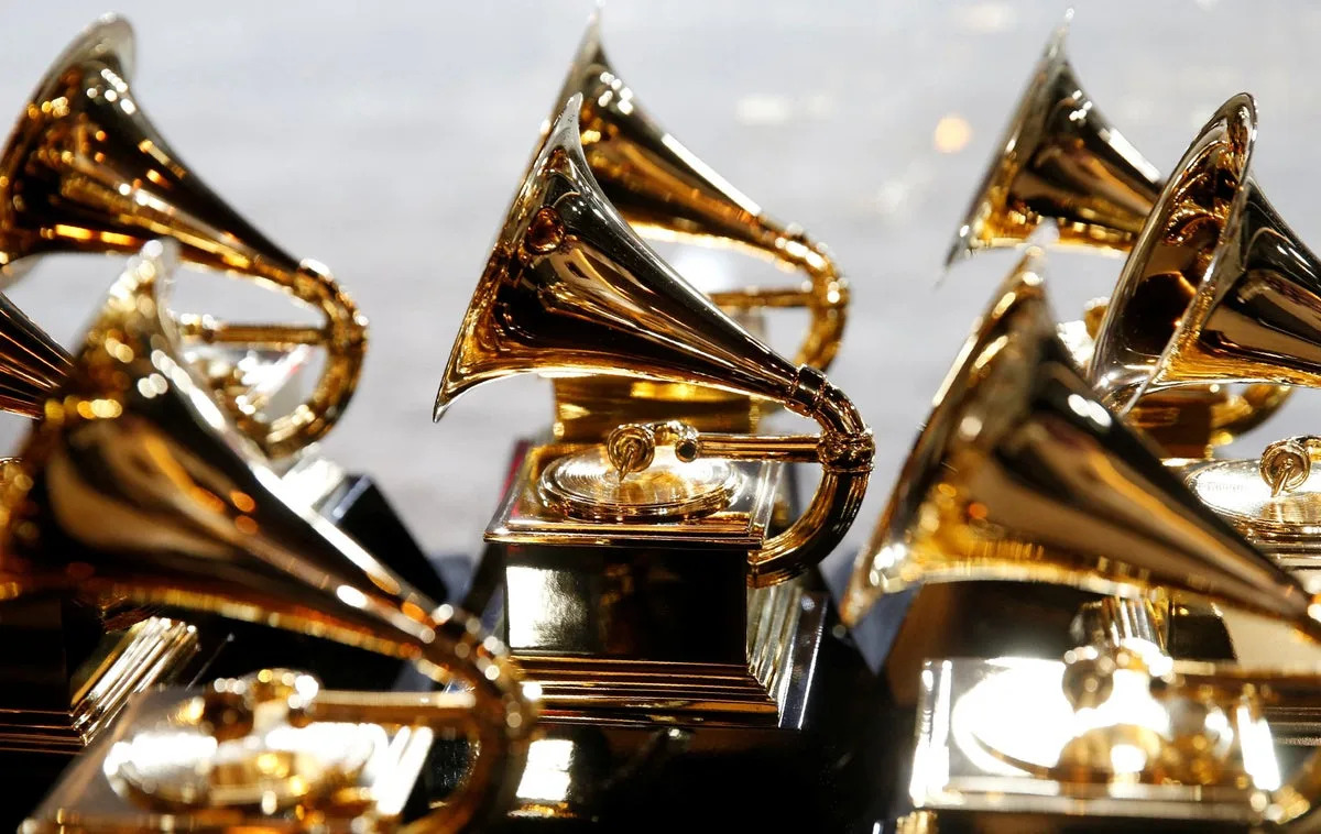 Trophies will be awarded in five new categories at the 2023 Grammy Awards  (Reuters)