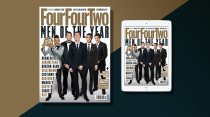 Get your hands on the latest edition ofFourFourTwomagazine availablein print, andon iPad and iPhonefrom Wednesday, December 7