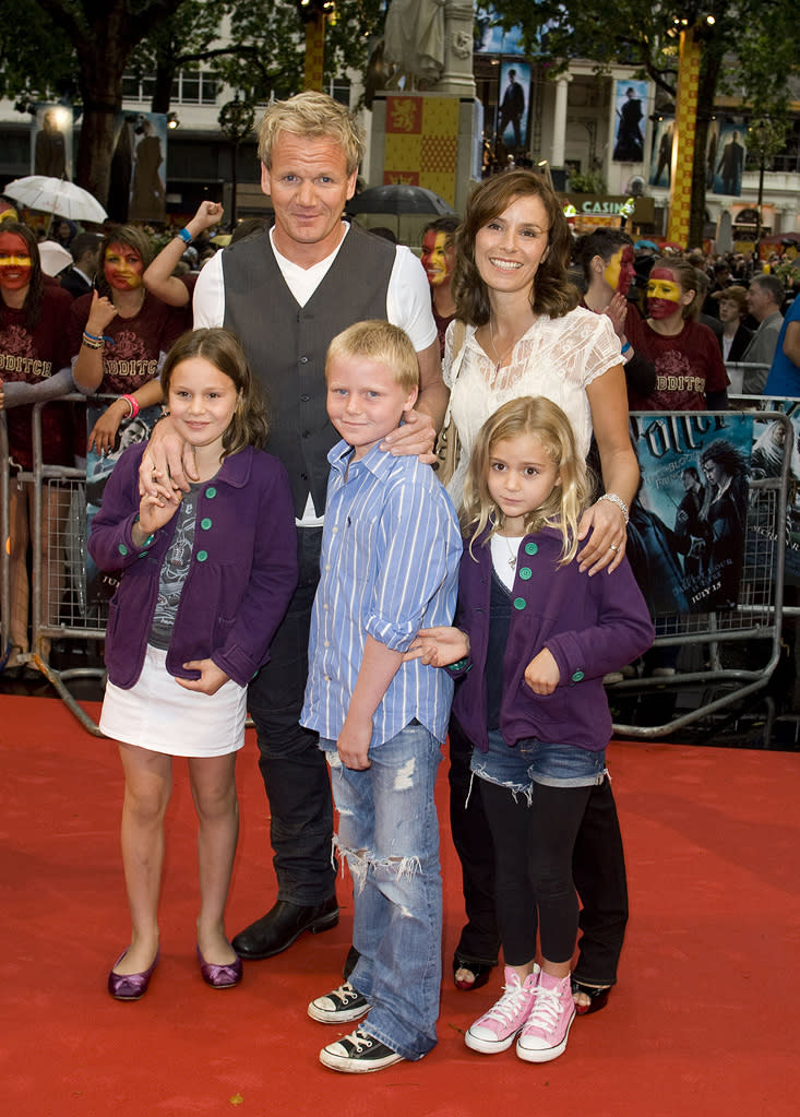 Harry Potter and the Half Blood Prince UK Premiere 2009 Gordan Ramsay