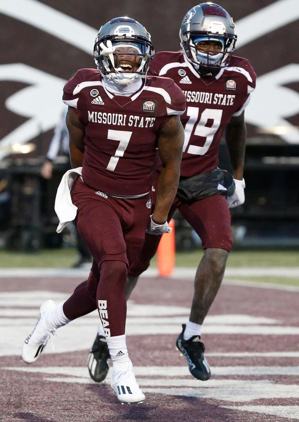 The Missouri State Bears took on the University of Northern Iowa at Plaster Stadium on Saturday, Nov. 13, 2021.