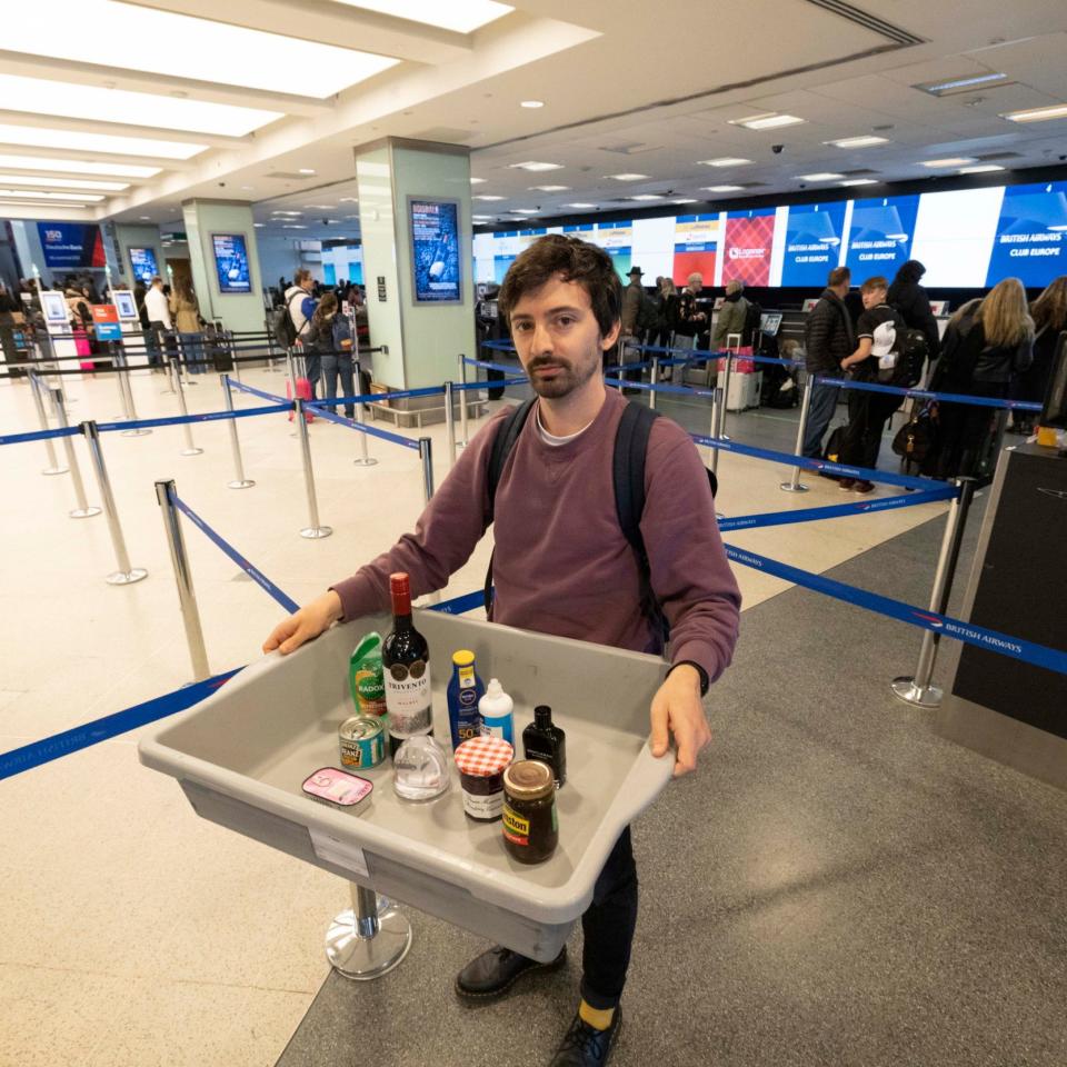 Some airports have warned that early 2025 is a more realistic deadline for the end of the liquids ban