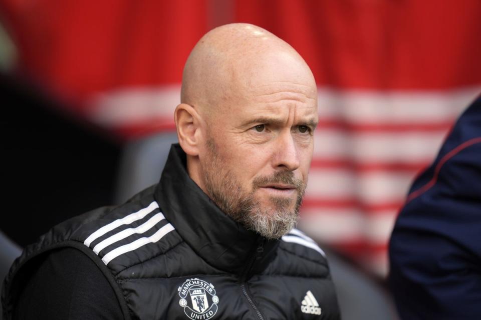 Erik ten Hag believes that it is an inevitability that top players will suffer injuries as they play too many games  (PA Wire)