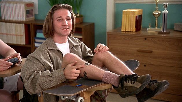 Breckin Meyer had to compete against his real-life bestie for his role in the film. Photo: Paramount Pictures