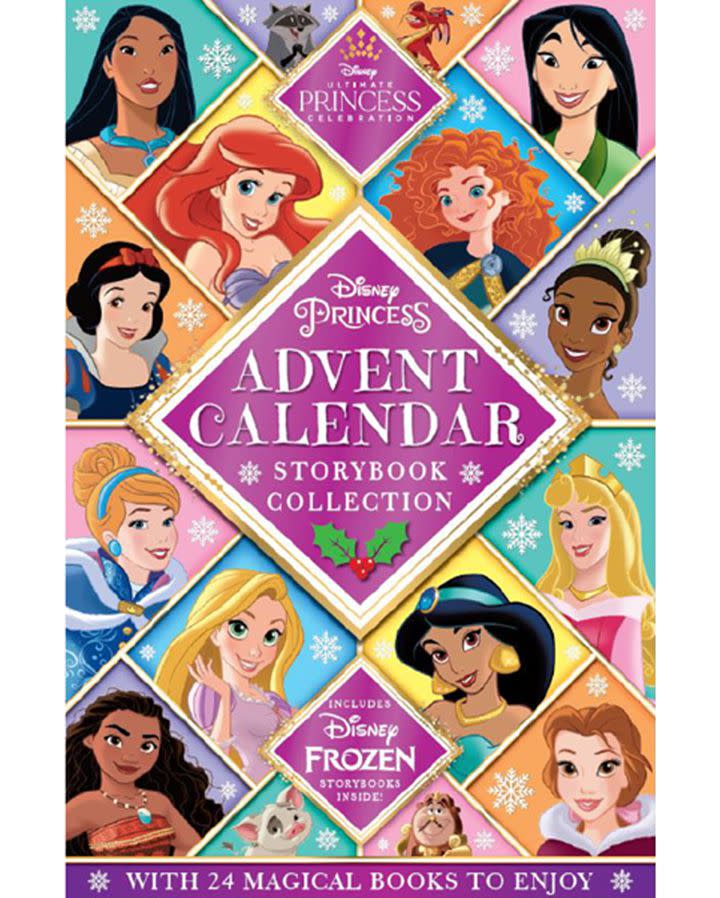 Disney Princess Storybook Collection Advent Calendar