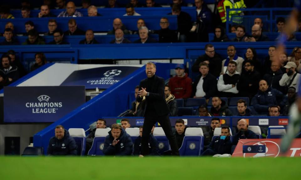 Graham Potter has got Chelsea playing a slick and sleek style of football.