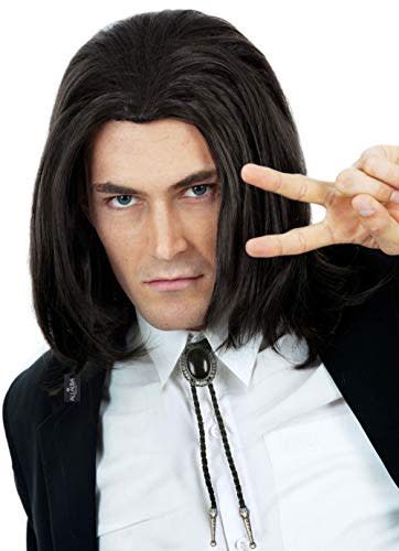 Hitman Black Wig