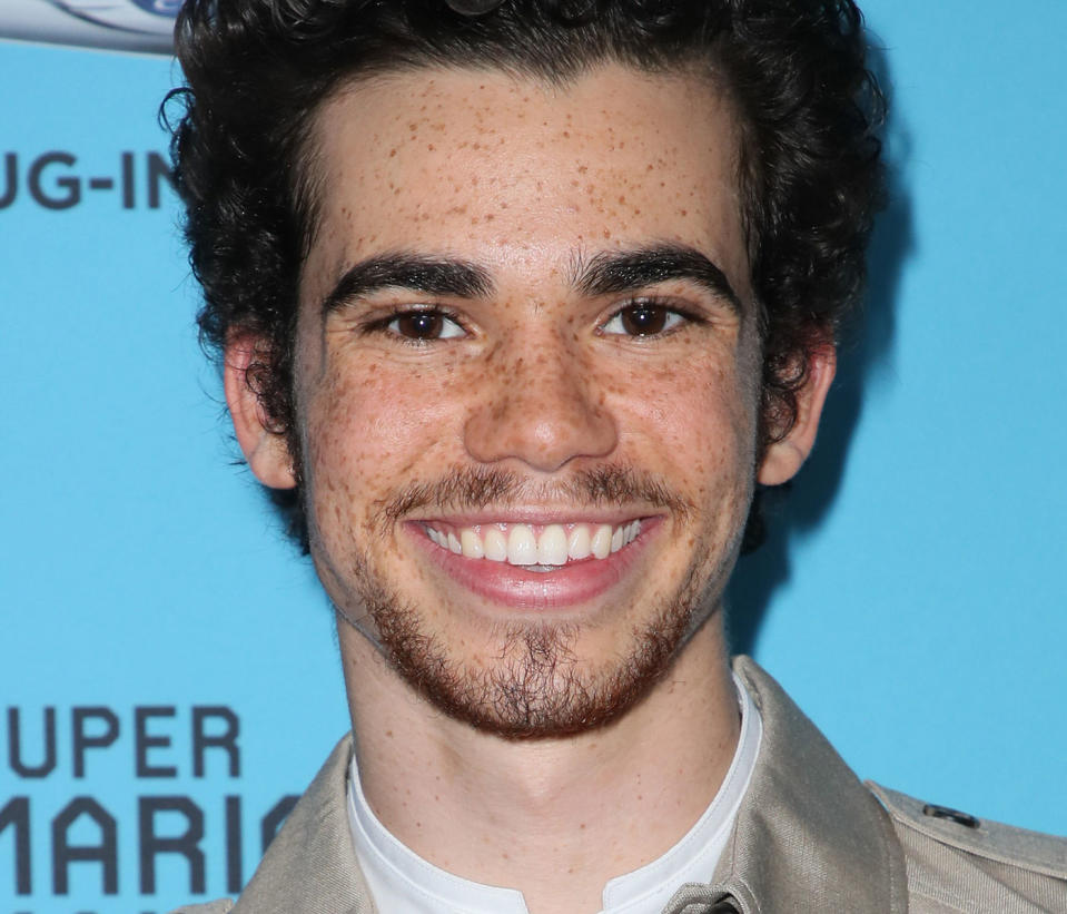 Cameron Boyce attends the 2019 Radio Disney Music Awards at CBS Studio in California in June. Boyce died over the weekend.