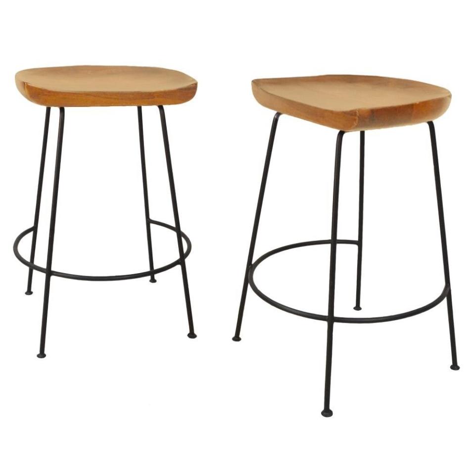 5) Carolina Cottage Ashton Stool (Set of 2)