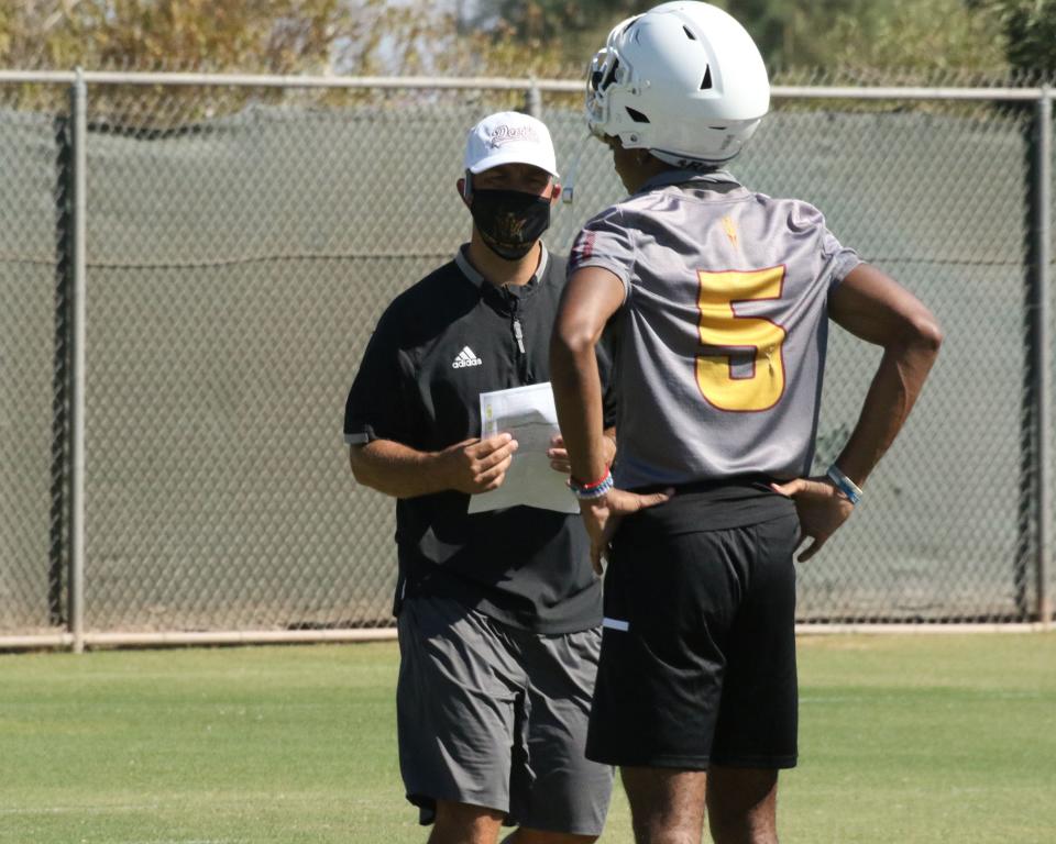 Arizona State offensive coordinator Zak Hill has been linked to the Auburn and Nebraska offensive coordinator vacancies.