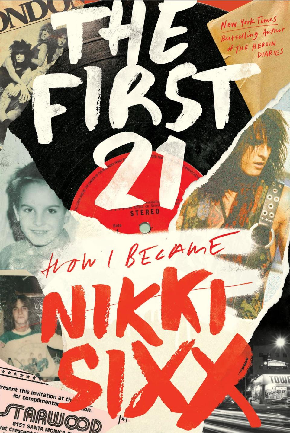 Nikki Sixx's memoir, "The First 21," details the first 21 years of his life.