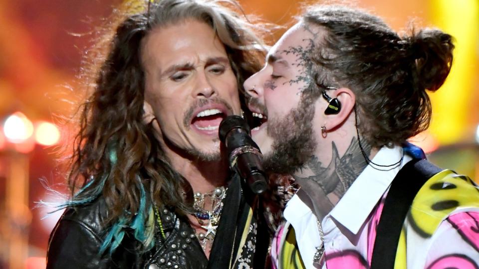 Steven Tyler definitely knows how to close a show. 