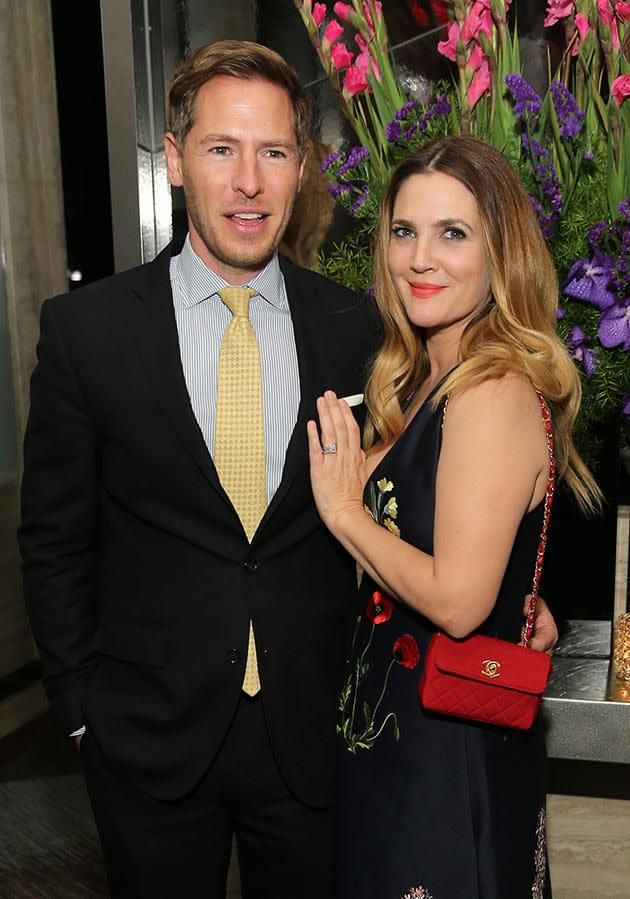 Drew Barrymore and Will Kopelman are officially divorced. Source: Getty