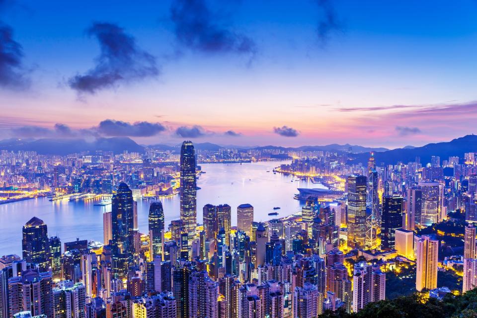 Eight of the 10 most expensive cities to live in are in Asia, according to a new report.For the second consecutive year, Hong Kong is the world’s priciest city for expats, followed by Toyko, Singapore and Seoul.The Mercer 2019 Cost of Living Survey ranked more than 500 cities across the world on the cost of more than 200 items including housing, transportation, food, clothing, household goods and entertainment.Zurich was the only European entrant in the top 10, coming in in fifth place, while Shanghai came sixth and Ashgabat in Turkmenistan came seventh.Beijing, New York and Shenzhen, just across the border into China from Hong Kong, were ranked the eighth, ninth and 10th priciest cities to live in respectively.At the other end of the spectrum were Tunis, Tunisia; Tashkent in Uzbekistan; and Pakistan’s capital Karachi at places 209, 208 and 207 respectively.According to the 2019 ranking, UK cities have got slightly more affordable since last year. London dropped four places to 23, Birmingham fell seven places to 135 and Aberdeen, in at 137th, fell three places.The only exception was Glasgow, where increases in the cost of living pushed it up three places to 145.“UK cities’ fall in this year’s ranking is mainly due to a strengthening of the US dollar against the pound,” said Kate Fitzpatrick, global mobility practice leader for UK & Ireland at Mercer.“Price inflation remains low, keeping any increases in the cost of living to a minimum for expatriates and locals alike.“When considered alongside consistently high positions in our affiliated Quality of Living ranking, these findings indicate that the UK remains an attractive destination for organisations looking to relocate personnel to international business and financial centres, in spite of well-publicised macro headwinds, including Brexit.” World’s most expensive cities to live in1\. Hong Kong SAR, China2\. Tokyo, Japan3\. Singapore, Singapore4\. Seoul, South Korea5\. Zurich, Switzerland6\. Shanghai, China7\. Ashgabat, Turkmenistan8\. Beijing, China9\. New York, US10\. Shenzhen, China