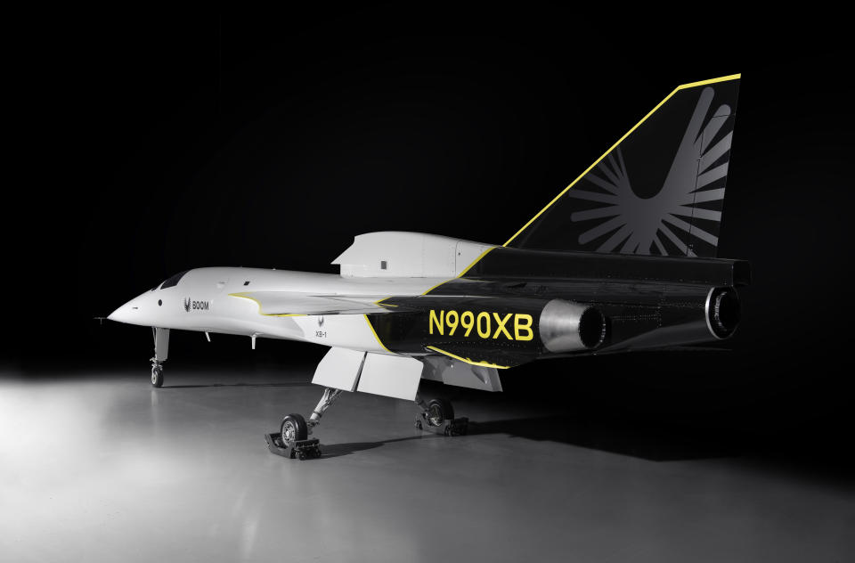 Boom XB-1 Supersonic demonstrator plane