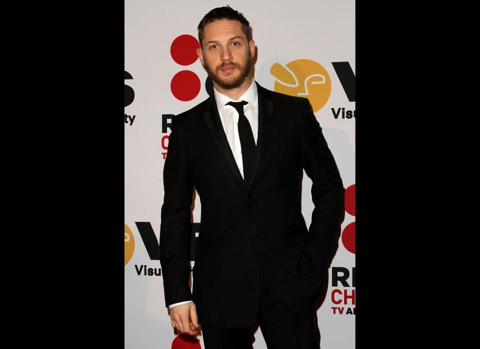 The "Inception" hunk <a href="http://www.huffingtonpost.com/2010/07/28/inception-star-tom-hardy_n_662907.html" target="_hplink">sent the blogosphere into overdrive</a> after he was quoted as saying, "I'm an actor for f**k's sake. I've played with everything and everyone." Still, a source now claims Hardy, who is engaged to British actress Charlotte Riley, <a href="http://www.eonline.com/news/the_awful_truth/tom_hardy_source_sex_quotes_taken_out/192935" target="_hplink">had been taken out of context</a>: "He was discussing a gay role and quotes coming from the character."   