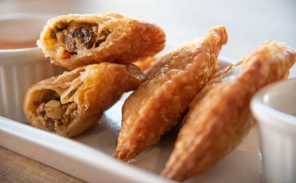 Pastelillos, or authentic Puerto Rican turnovers, will be one of the restaurant’s top dishes.