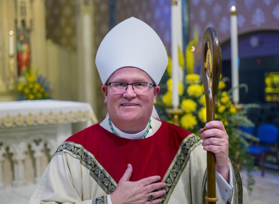 Peoria Bishop Louis Tylka