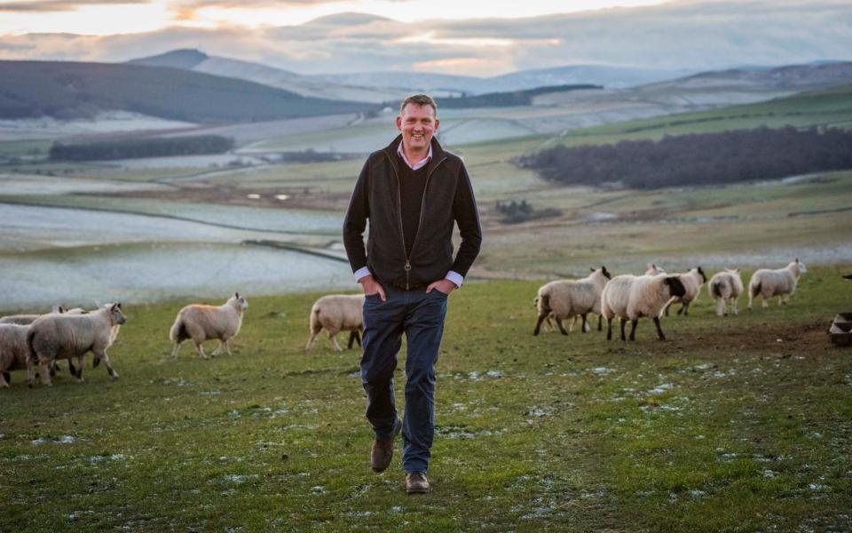 Weir at home on his farm - Chris Watt Photography