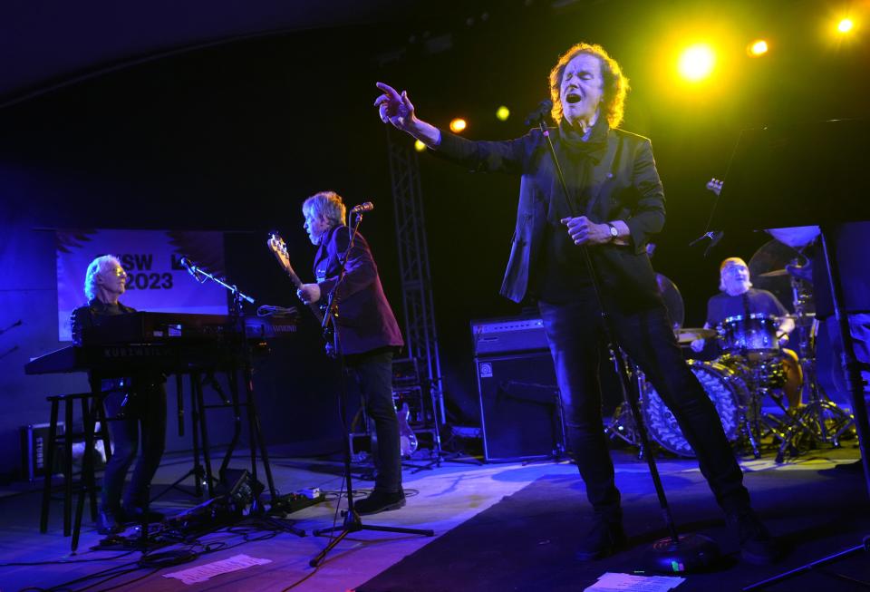 The Zombies perform at Stubb’s at South by Southwest on Wednesday March 15, 2023.