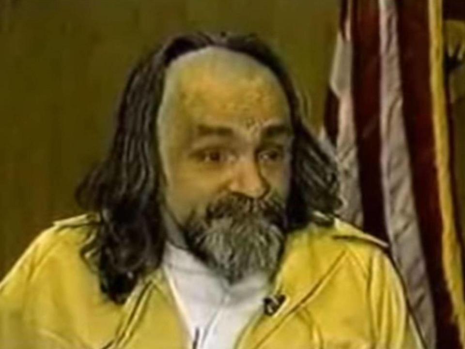 Charles Manson: What happened when a journalist asked notorious serial killer to describe himself in one sentence