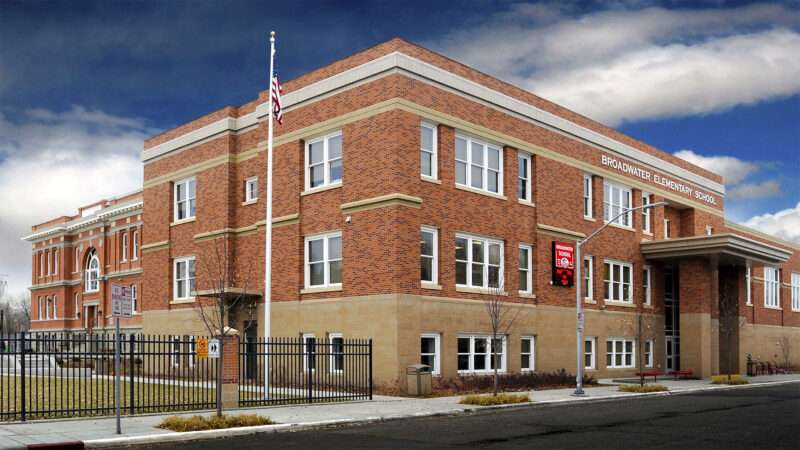 Broadwater Elementary School in Billings, Montana