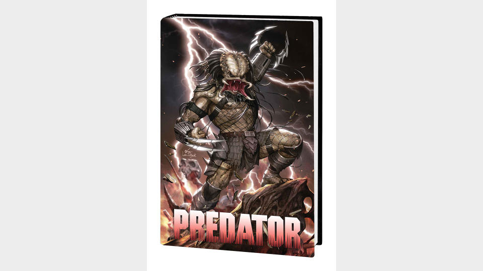 PREDATOR: THE ORIGINAL YEARS OMNIBUS VOL. 2 HC INHYUK LEE COVER