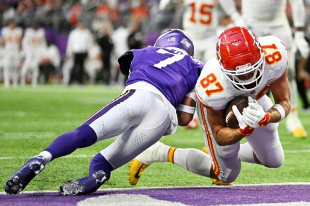 Kansas City Chiefs TE Travis Kelce OUT vs. Detroit Lions - Pride Of Detroit