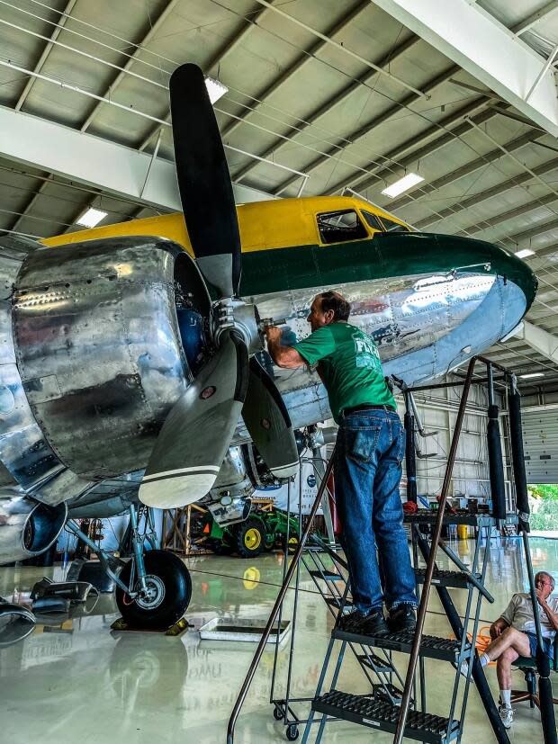 Air North DC-3 Yukon Sourdough/Facebook