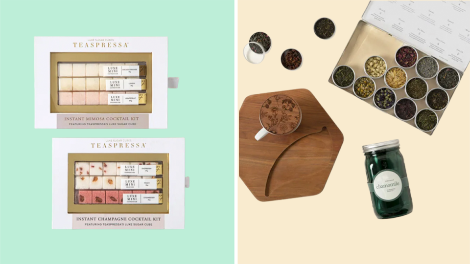 Cool and unique gifts at Uncommon Goods: food and drink gifts