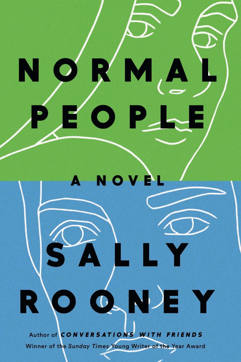 Normal People by Sally Rooney (April 16)