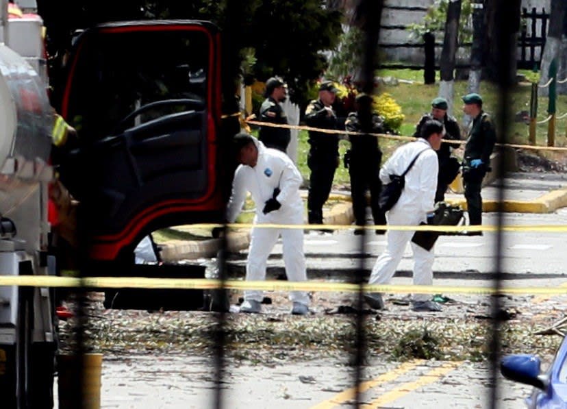 "El fin del mundo": los angustiosos momentos tras atentado en Bogotá
