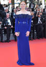 <p>Und noch ein Lichtblick aus Cannes: Unsere wunderbare Barbara Meier in einer leuchtend blauen, wunderbar skulpturierten Robe von Alexis Mabille Couture, die perfekt mit ihrem Teint harmonierte. Danke für diesen ultraglamourösen Auftritt als Botschafterin aus Deutschland, liebe Barbara! Dasselbe gilt für … (Bild: Rex Features) </p>