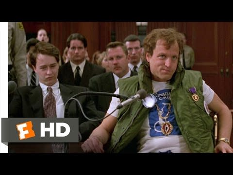 <p><em>Hustler</em> magazine founder Larry Flynt is perhaps one of history’s most notorious pornographers. Woody Harrelson earned an Oscar nomination for this biopic that depicts Flynt’s efforts to shake society’s puritanical status quo.</p><p><a class="link " href="https://www.amazon.com/gp/product/B000KW6HN2/?tag=syn-yahoo-20&ascsubtag=%5Bartid%7C10054.g.15498383%5Bsrc%7Cyahoo-us" rel="nofollow noopener" target="_blank" data-ylk="slk:Amazon;elm:context_link;itc:0;sec:content-canvas">Amazon</a></p><p><a href="https://www.youtube.com/watch?v=JqoH6dDyZmk&ab_channel=Movieclips" rel="nofollow noopener" target="_blank" data-ylk="slk:See the original post on Youtube;elm:context_link;itc:0;sec:content-canvas" class="link ">See the original post on Youtube</a></p>