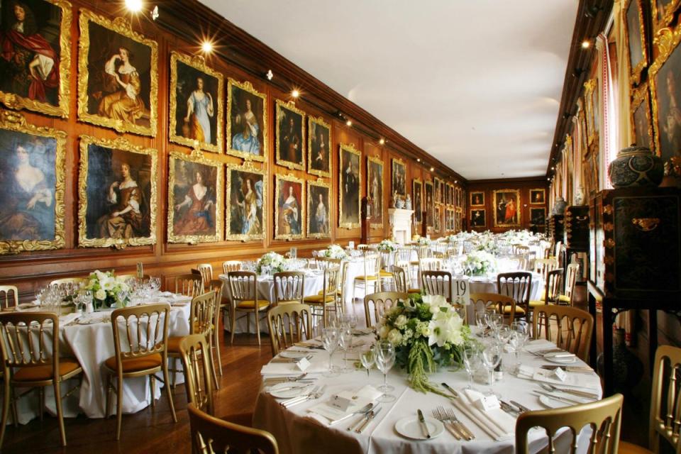 The beautiful picture gallery is now a restaurant (John Alex Maguire/Shutterstock)