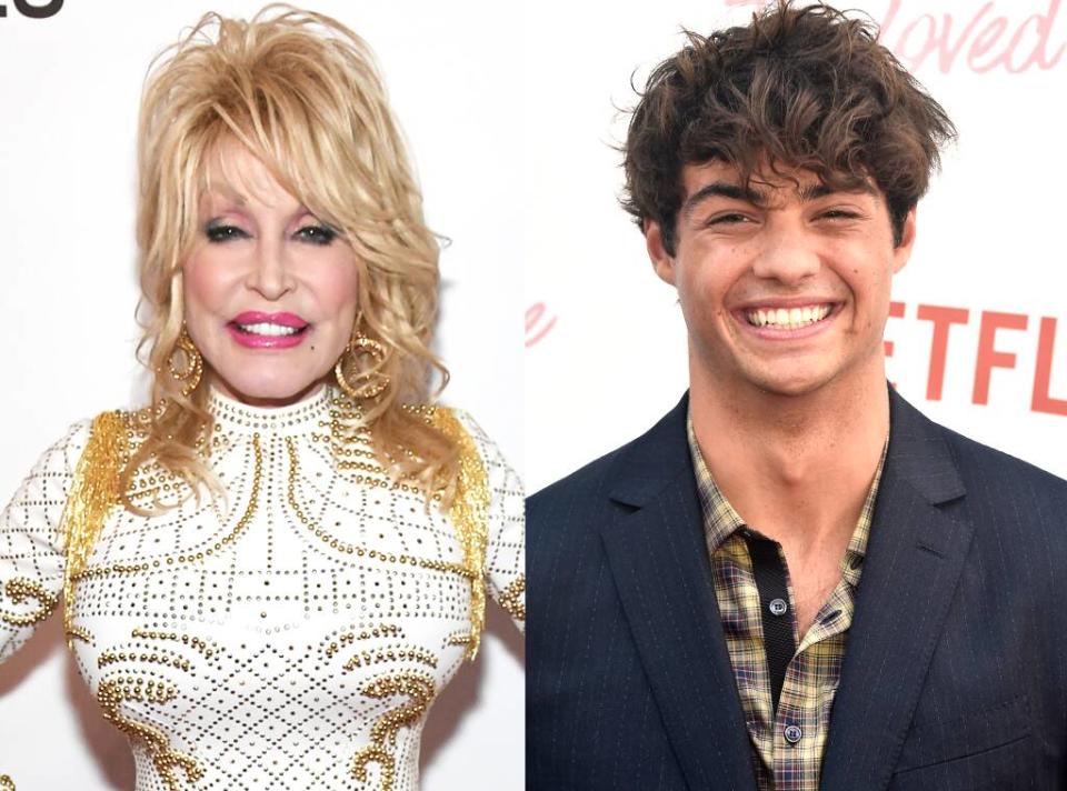 Noah Centineo, Dolly Parton