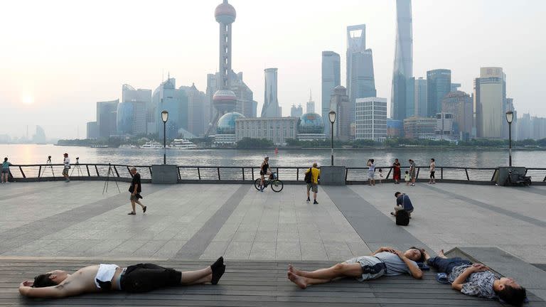 China vive su peor ola de calor en 145 años