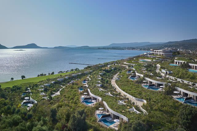 <p>Courtesy of Mandarin Oriental, Costa Navarino</p>