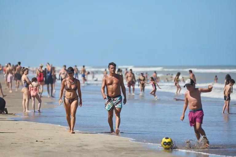 En Pinamar, esperan un muy buen fin de semana 