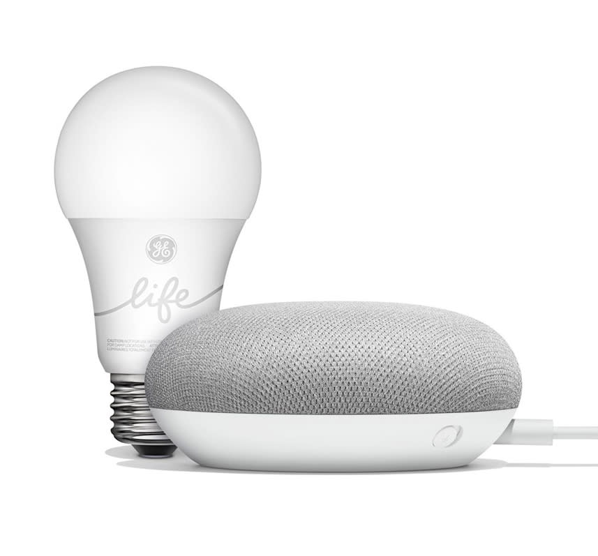 Google Smart Light Starter Kit (Photo: Target)