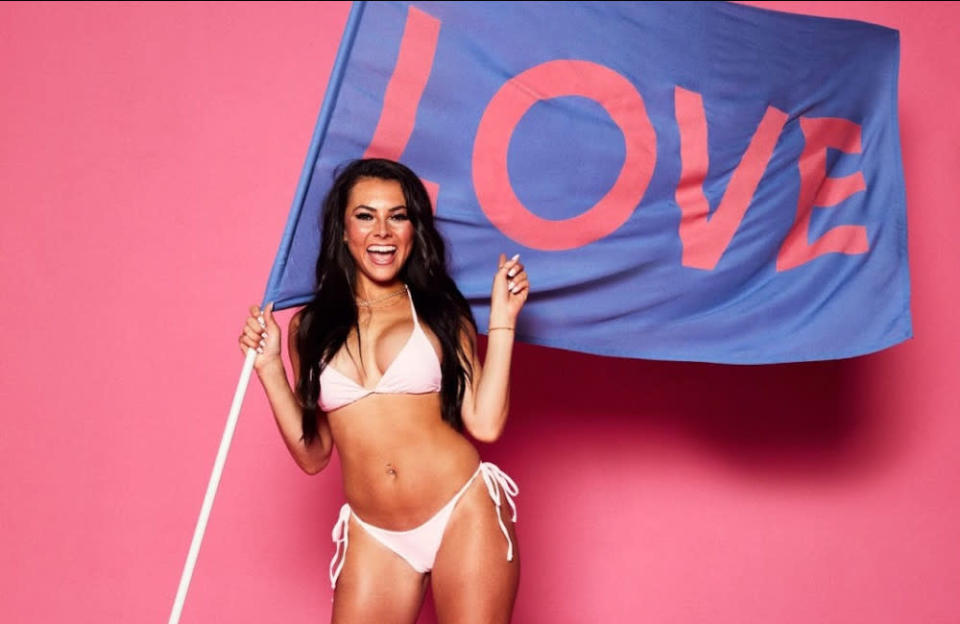 Paige Thorne will appear on Love Island credit:Bang Showbiz