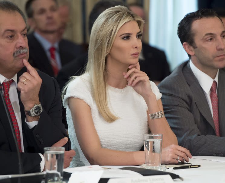 9 Times Ivanka Trump Has Worn Her Brand Since Its Debut on the Political Stage a Year Ago