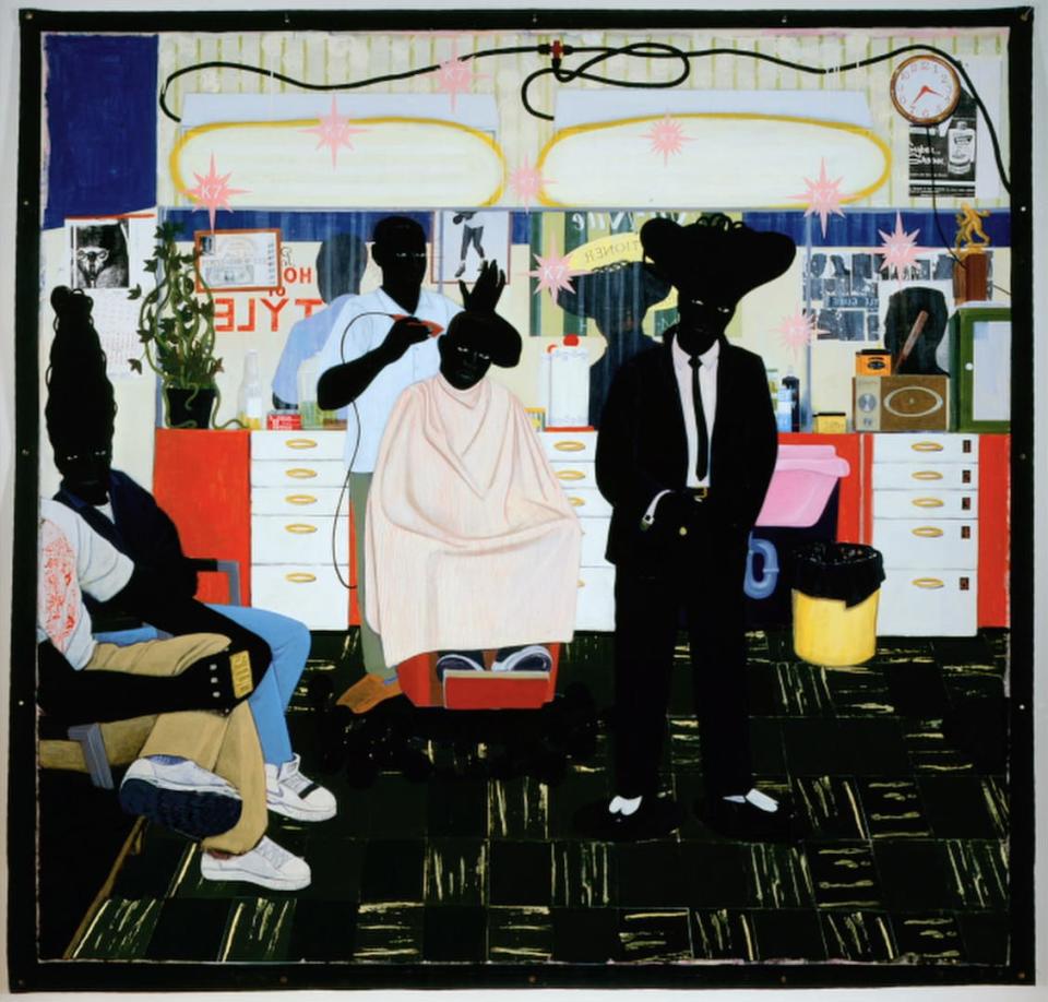 ‘De Style’, Kerry James Marshall, 1993