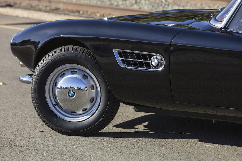 1959 BMW 507 Series II Roadster