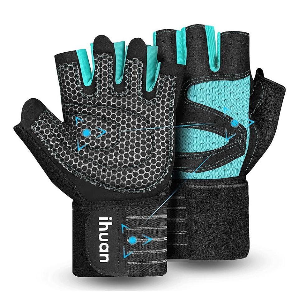 4) Ventilated Workout Gloves