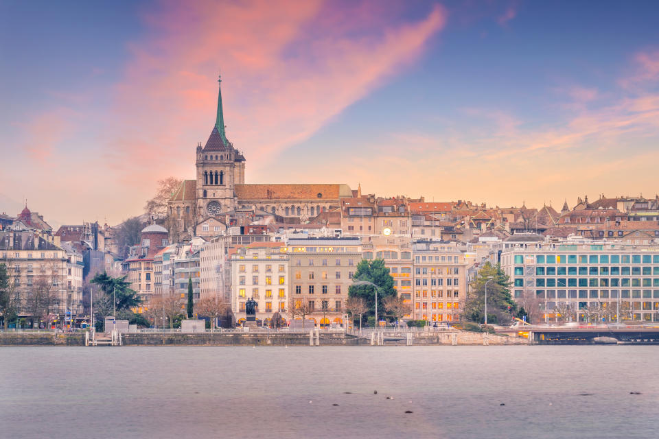 Genève (Crédit : Getty Images)