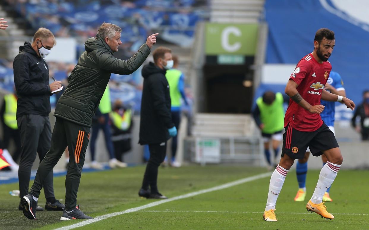 Ole Gunnar Solskjaer - GETTY IMAGES