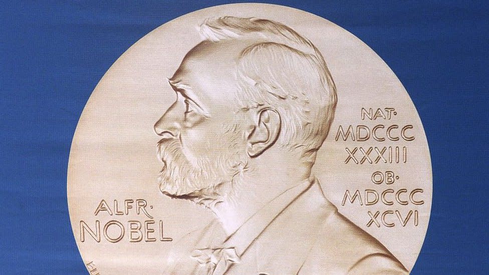 Medalla Premio Nobel