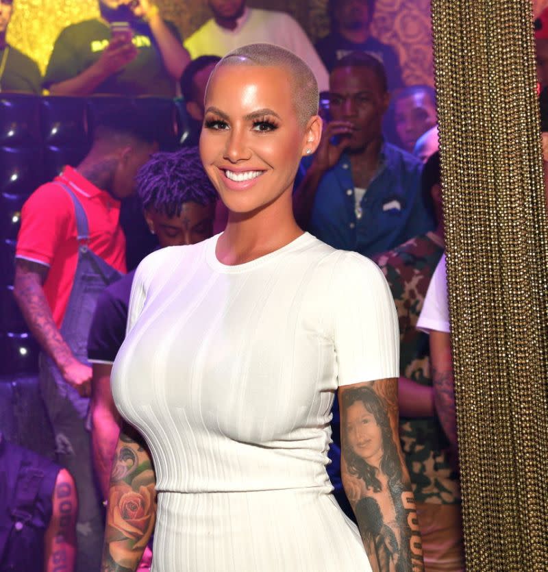 Amber Rose (Photo : Getty Images)