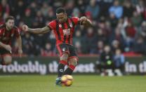 Britain Football Soccer - AFC Bournemouth v Liverpool - Premier League - Vitality Stadium - 4/12/16 Bournemouth's Callum Wilson scores their first goal from the penalty spot Action Images via Reuters / Paul Childs Livepic